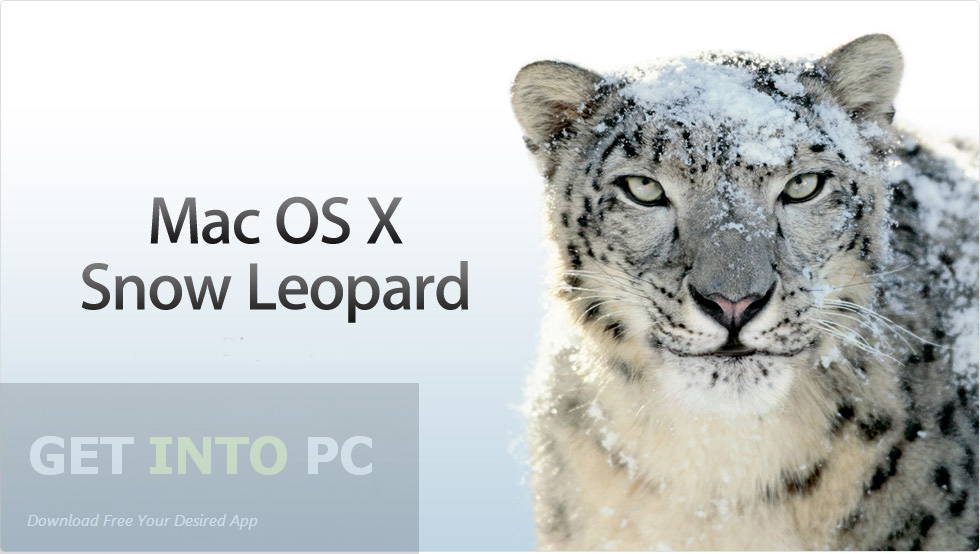 Download Mac Os Leopard Snow